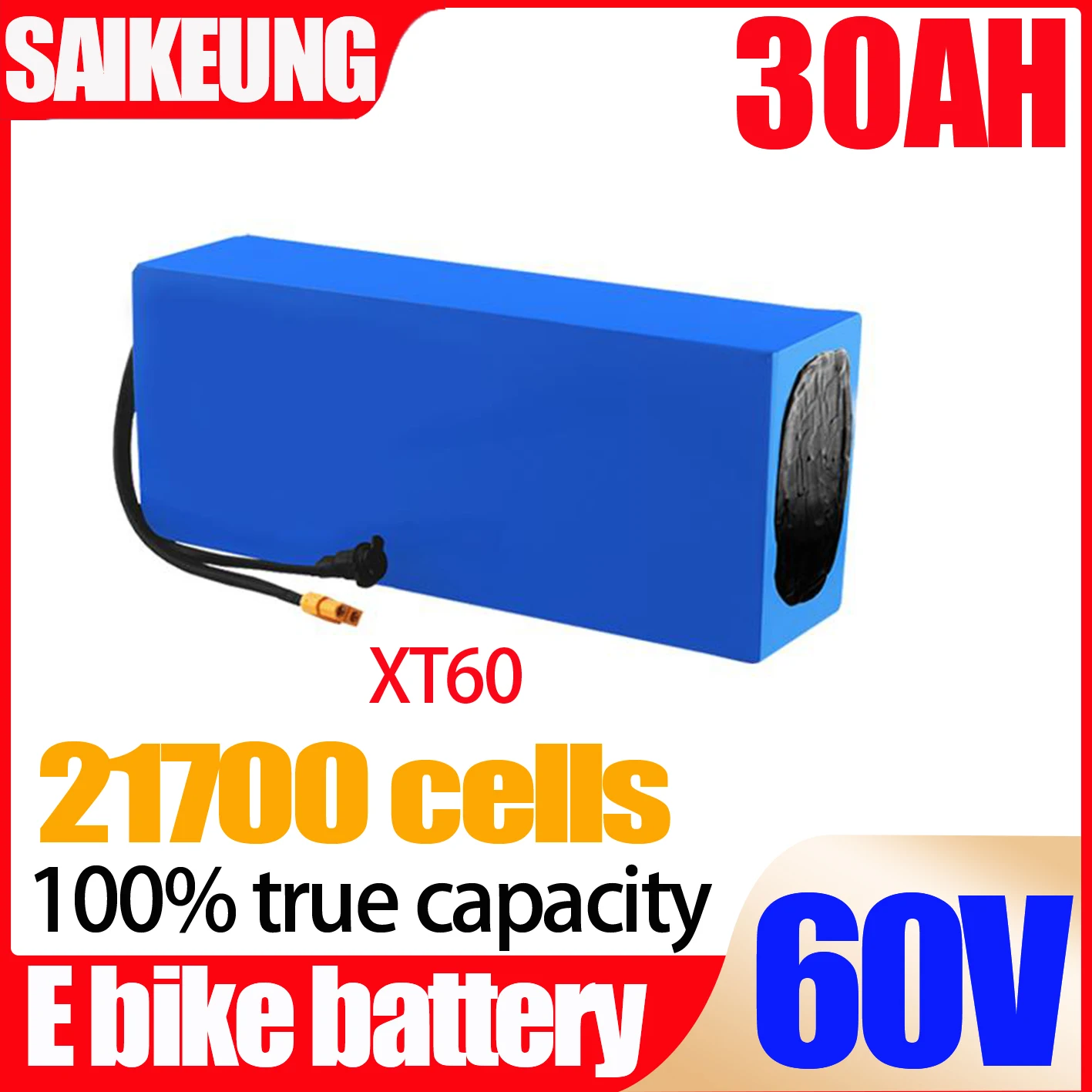 

Scooter Battery 60v 40ah Kit Bicicleta Electrica Con Bateria 60v 20ah 25ah 50ah Batterie 21700 Bafang 60v 30ah Lithium Battery