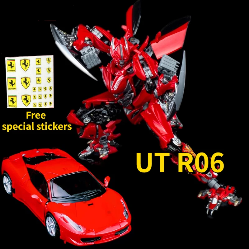 UT-R06 уникальные игрушки, спортивный автомобиль трансформер для экшн-фигурок autobot
UT-R06 уникальные игрушки, спортивный автомобиль трансформер для экшн-фигурок autobot
