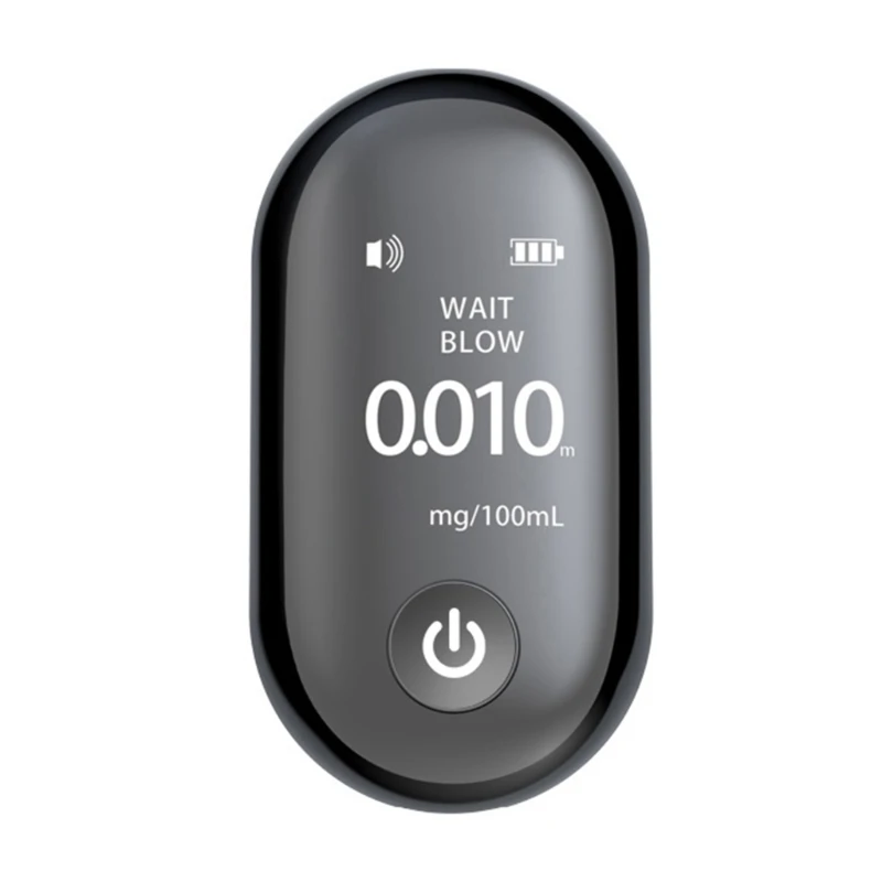 Digital Breathalyzer Portable Pocket Tester for Personals Use Tester With LED Digital Display
Digital Breathalyzer Portable Pocket Tester for Personals Use Tester With LED Digital Display