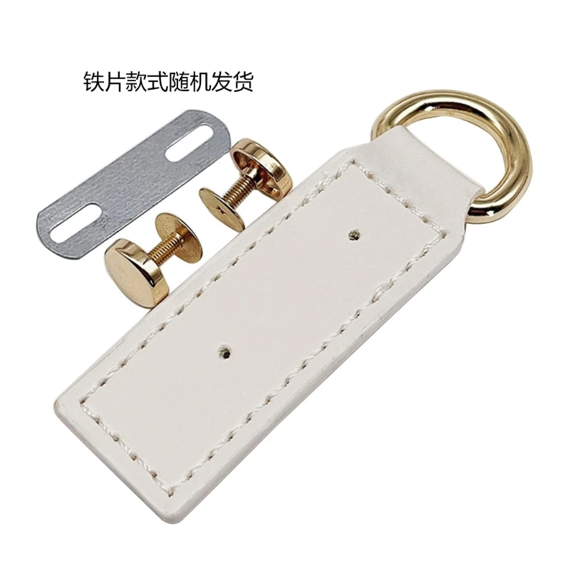 

2023 New D Rings D-Shape Buckle Clips for Webbing Strap Ties Dog Collars Belts Hook Keychains Multi-Purpose Loop Clasp Buckles