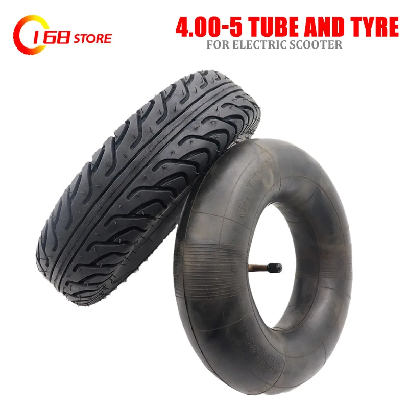 

High quality 4.00-5 Elderly scooter wheel tyre Mini MOTO car Electric Scooter tire special walking Inner Tube Outer Tyre