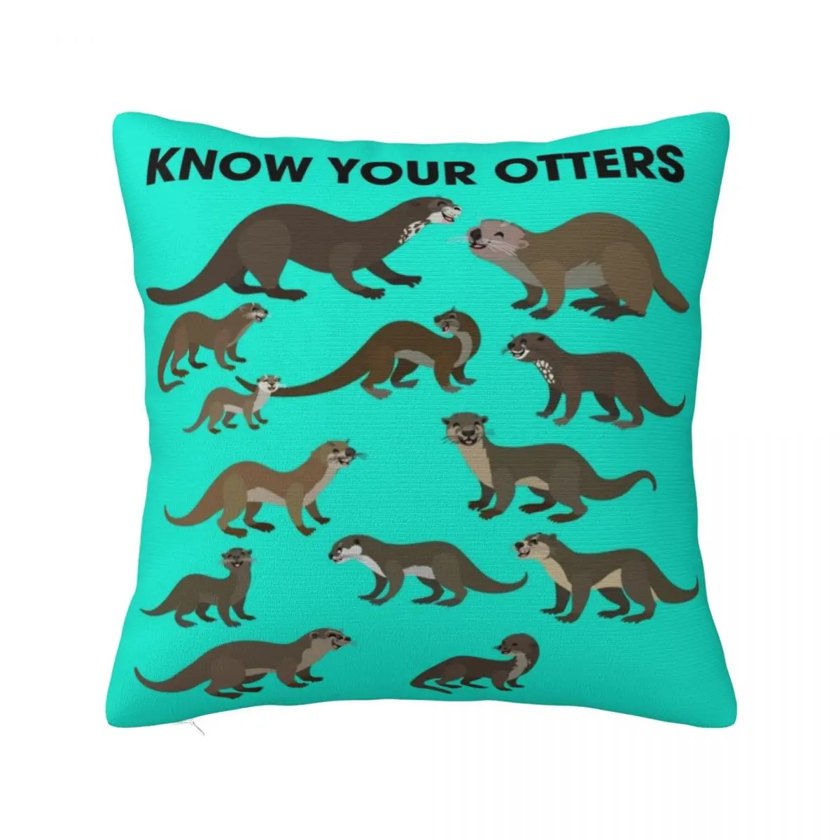 Подушка в виде выдры
Подушка в виде выдры