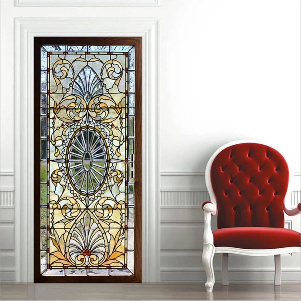 2pcs Self adhesive Door Sticker Modern Abstract Decoration Stickers Waterproof Removable Art Poster Decals Home Decor
2pcs Self adhesive Door Sticker Modern Abstract Decoration Stickers Waterproof Removable Art Poster Decals Home Decor