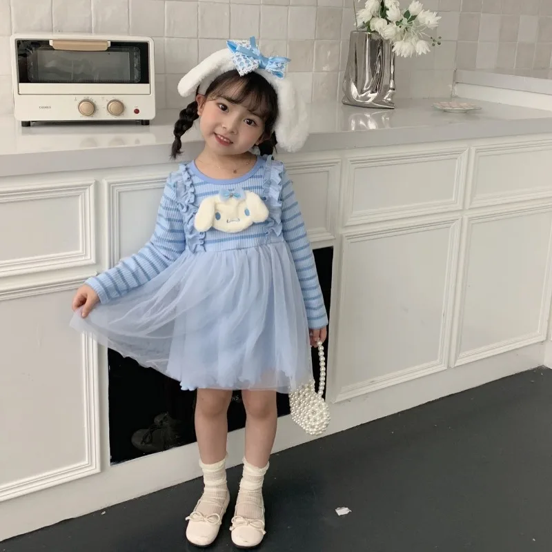 Sanrios Cinnamoroll аниме кавайные девушки мультфильм милое платье с длинным рукавом Осень Зима темпераментная юбка нижнее белье рождественские подарки
Sanrios Cinnamoroll аниме кавайные девушки мультфильм милое платье с длинным рукавом Осень Зима темпераментная юбка нижнее белье рождественские подарки