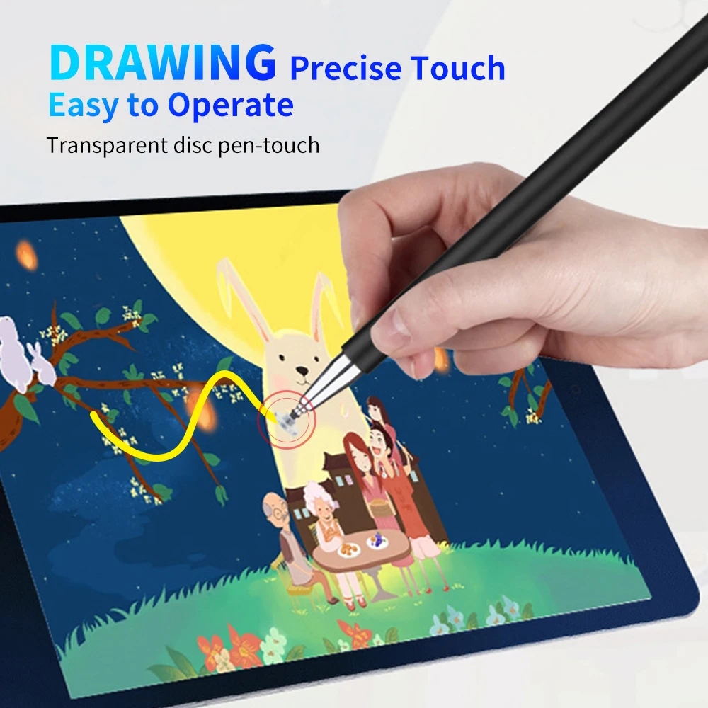 2 in 1 Universal Stylus Pen For Tablet Mobile Android Ios Phone iPad Accessories Drawing Tablet Capacitive Screen Touch Pen
2 in 1 Universal Stylus Pen For Tablet Mobile Android Ios Phone iPad Accessories Drawing Tablet Capacitive Screen Touch Pen