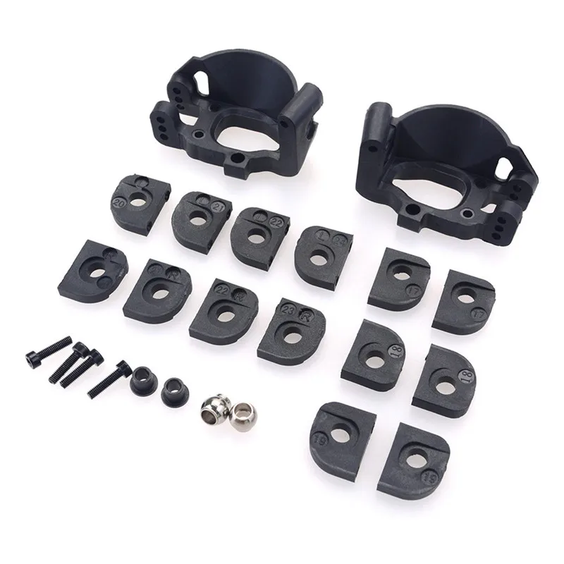 

8037 C-Mounts Base for 1/8 ZD Racing 9021 9020 08421 08423 RC Car Parts Accessories