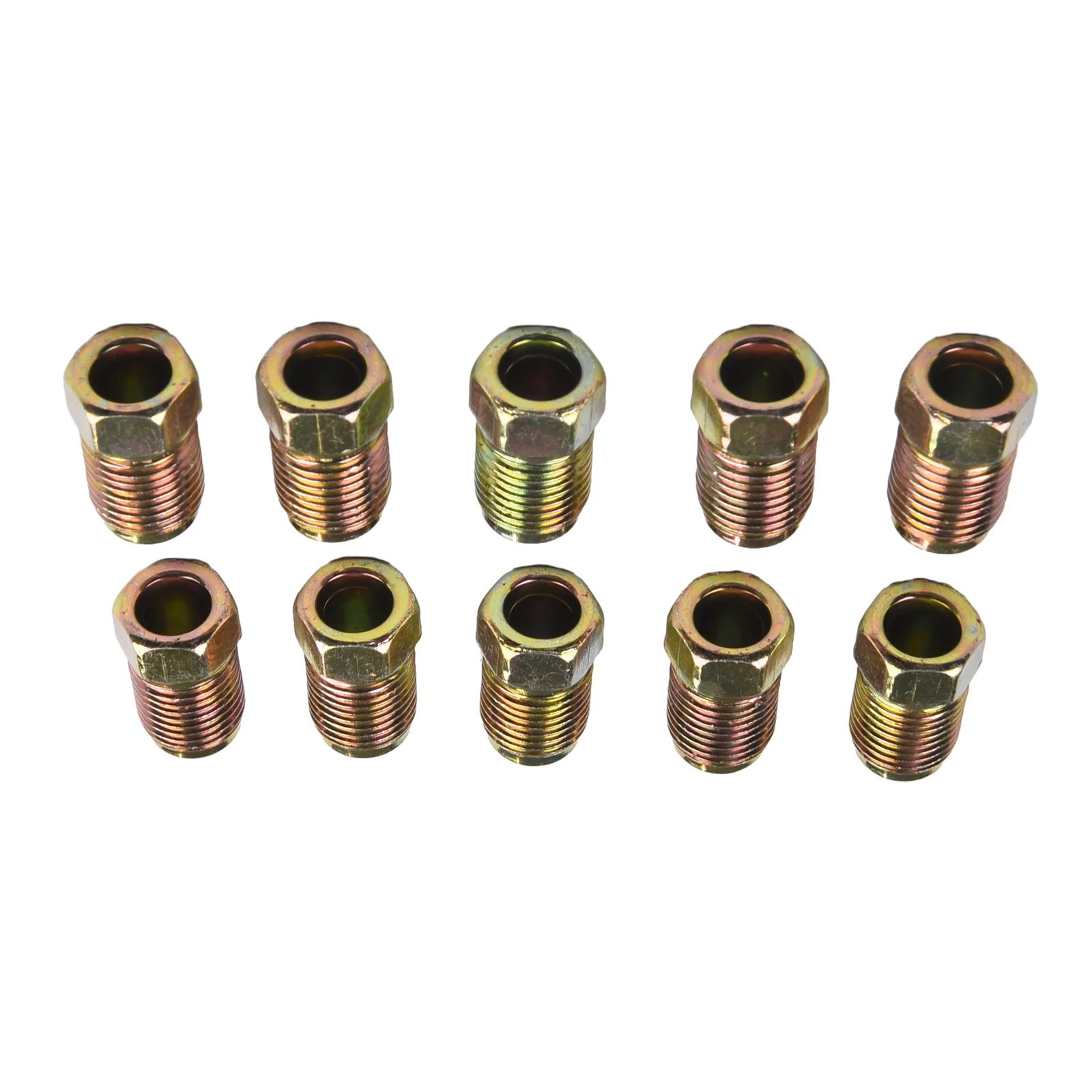 Kits Car Nuts ATVs Brake Line Brass 10pcs/Set For Cars M10x1.0 Motorcycles Threads For 3/16\\\\\\\" Brake Line Tubing
Kits Car Nuts ATVs Brake Line Brass 10pcs/Set For Cars M10x1.0 Motorcycles Threads For 3/16\\\\\\\" Brake Line Tubing
