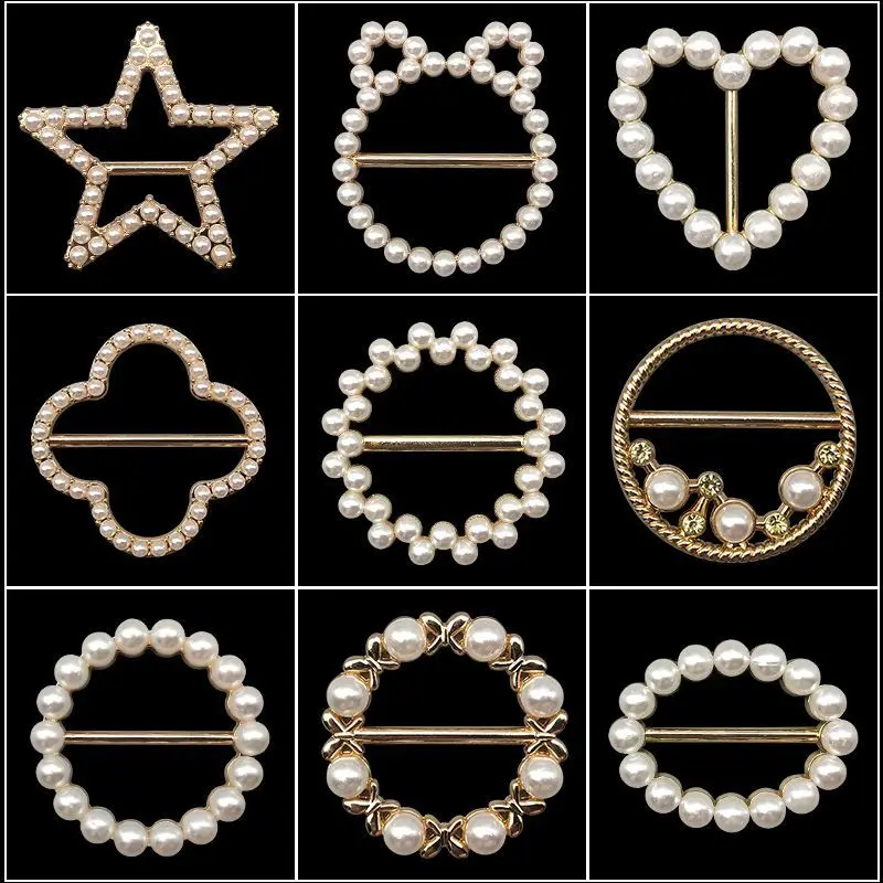 2pcs Corner Hem Waist Knotted Pearl Metal Button Rhinestone For Needlework Clothing Scarf Decorative Diy Craft Supplies Buckles
2pcs Corner Hem Waist Knotted Pearl Metal Button Rhinestone For Needlework Clothing Scarf Decorative Diy Craft Supplies Buckles