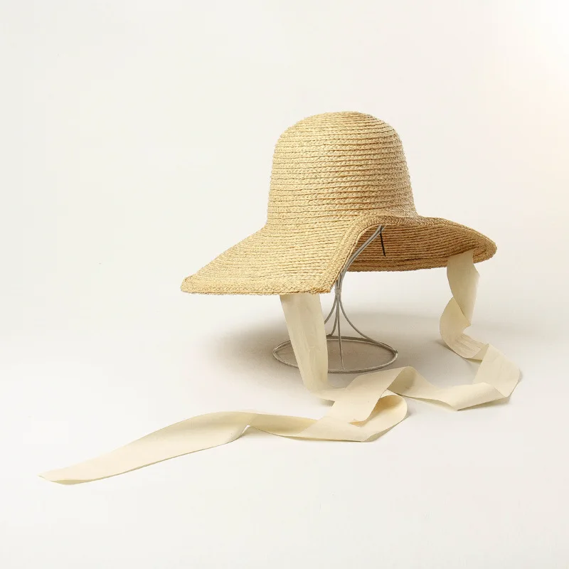 202302-HH5018 Lolita holiday Provence French rural restoring ancient ways handmade raffia grass lady straw sun cap women hat 
202302-HH5018 Lolita holiday Provence French rural restoring ancient ways handmade raffia grass lady straw sun cap women hat