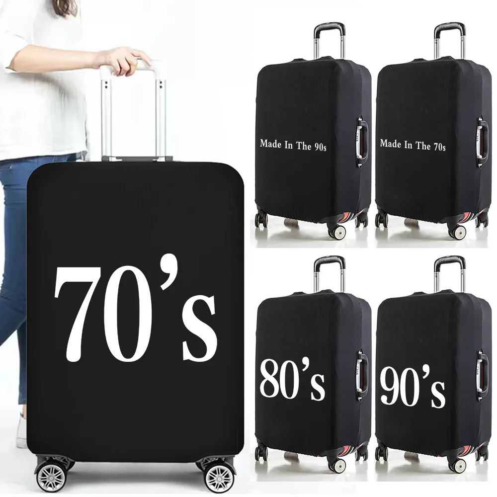 Suitcase Protective Covers for 18-32 Suitcase Suitcase Travel Bag Years Print Trolley Elastic Luggage Cover Travel Accessories
Suitcase Protective Covers for 18-32 Suitcase Suitcase Travel Bag Years Print Trolley Elastic Luggage Cover Travel Accessories