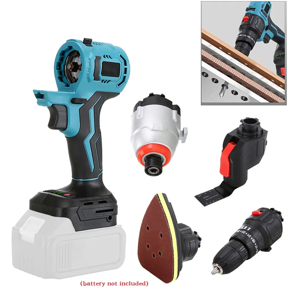 Brushless Electric Treasure Multitool Tool Impact Screwdriver Drill Accessories Reciprocating Saw Polisher Power Accessories
Brushless Electric Treasure Multitool Tool Impact Screwdriver Drill Accessories Reciprocating Saw Polisher Power Accessories