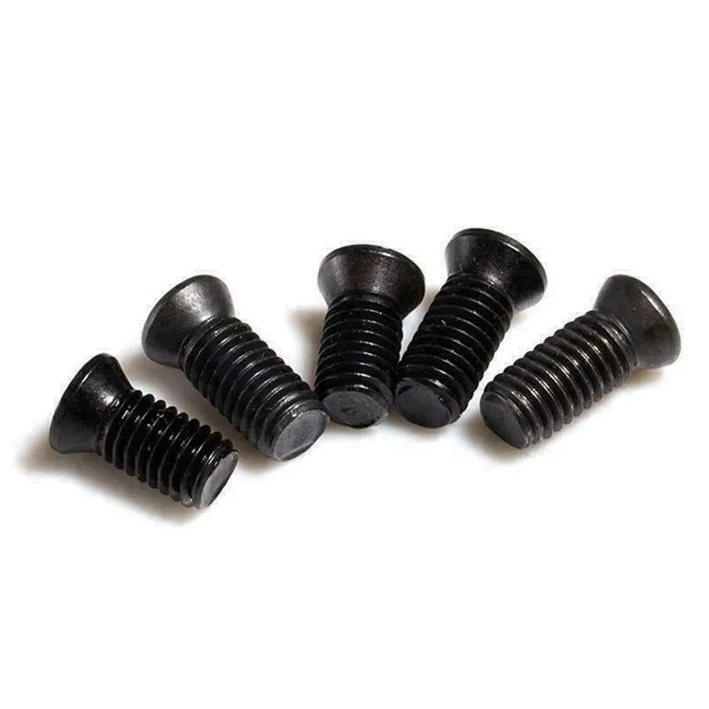 Reliable Torx Screws for Carbide Blades Replacement, M2 M2 5 M3 M3 5 M5, Enhances Precision Machining, 20PCS
Reliable Torx Screws for Carbide Blades Replacement, M2 M2 5 M3 M3 5 M5, Enhances Precision Machining, 20PCS