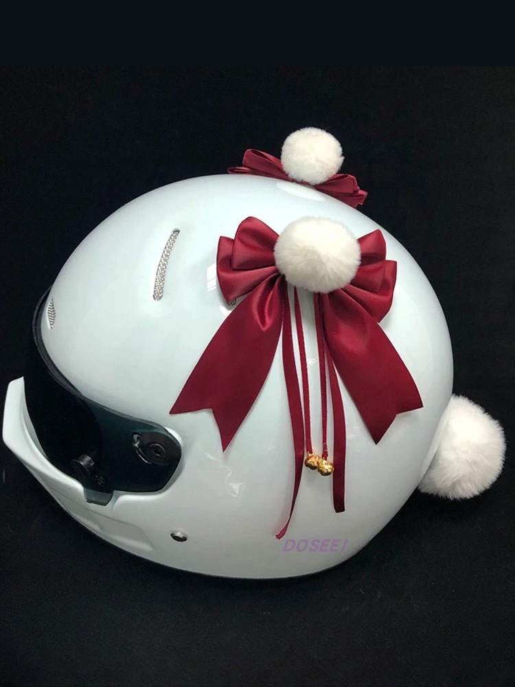 Bell Plush Ball Cat Ear Helmet Decoration Motorcycle Electric Bike Knight Skiing Helmet Personality
Bell Plush Ball Cat Ear Helmet Decoration Motorcycle Electric Bike Knight Skiing Helmet Personality