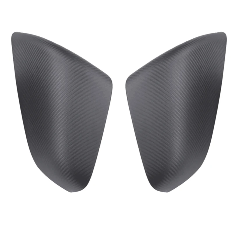 Matte Rear-View Mirror Protective Cover For Tesla Model 3 Exterior Modification With Real Carbon Fiber Side-View Mirror
Matte Rear-View Mirror Protective Cover For Tesla Model 3 Exterior Modification With Real Carbon Fiber Side-View Mirror