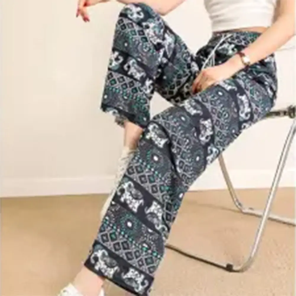 Girls Thin Straight Trousers Casual Bottoms Female Clothing For Women Wide Leg Pants High Waist Elephant Print Pants Hot Sale
Girls Thin Straight Trousers Casual Bottoms Female Clothing For Women Wide Leg Pants High Waist Elephant Print Pants Hot Sale