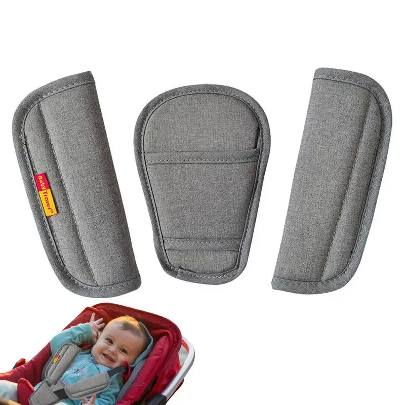 Shoulder Strap Covers For Stroller 3 Pc Pad Covers Cushion Replacement Parts Cushion Shoulder Car Seats Accessories For Seats
Shoulder Strap Covers For Stroller 3 Pc Pad Covers Cushion Replacement Parts Cushion Shoulder Car Seats Accessories For Seats