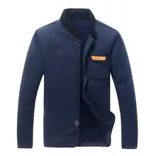 Fashion Men Jacket Pure Color Stand Collar Men Jacket Coat All-matched Autumn Casual Jacket Coat for Working
Fashion Men Jacket Pure Color Stand Collar Men Jacket Coat All-matched Autumn Casual Jacket Coat for Working