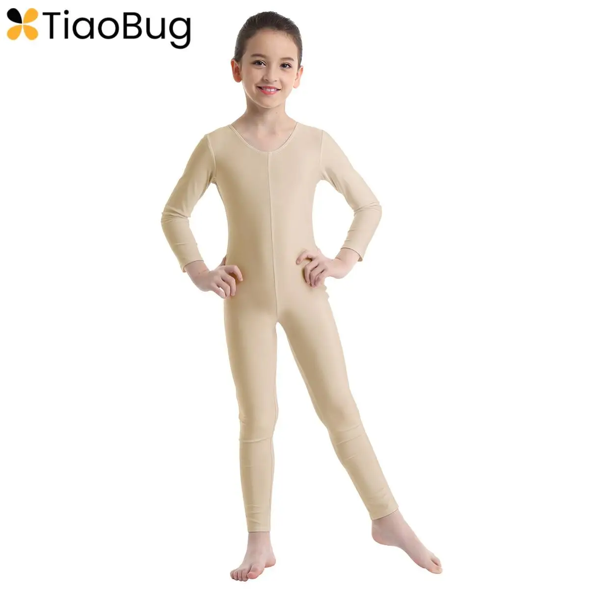 Kids Girls Long Sleeves Ballet Dance Gymnastics Leotard Full Body Unitard One Piece Bodysuit Jumpsuit Ballerina Dancewear
Kids Girls Long Sleeves Ballet Dance Gymnastics Leotard Full Body Unitard One Piece Bodysuit Jumpsuit Ballerina Dancewear