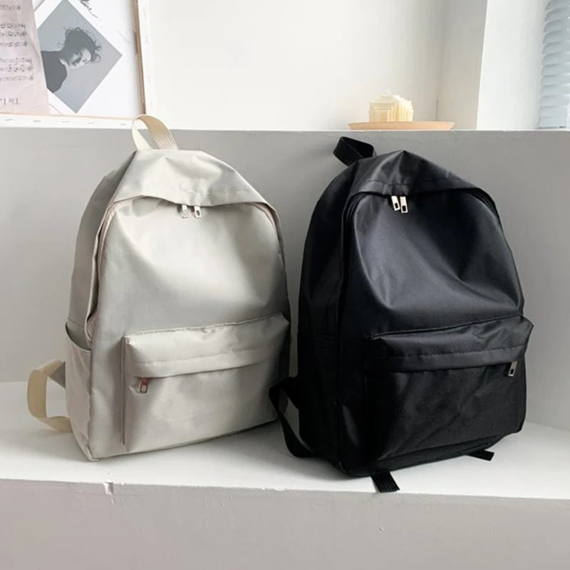 

New Fashion Backpack Nylon Women Backpack Anti-theft Shoulder Bag New School Bag For Teenager Girls School Backapck Female