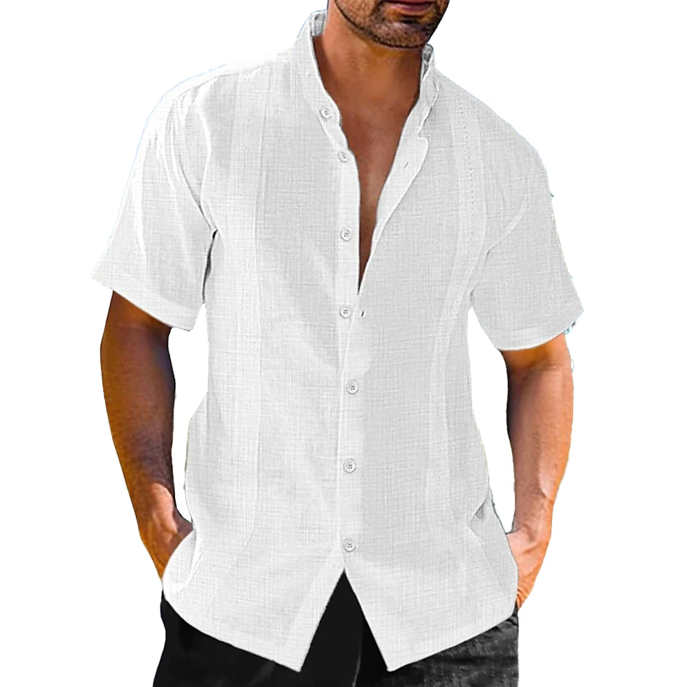 Brand New Comfortable Fashion Shirt Men\\'s Shirt Tops Blouse Button Down Collared Short Sleeve Solid Color Summer
Brand New Comfortable Fashion Shirt Men\\'s Shirt Tops Blouse Button Down Collared Short Sleeve Solid Color Summer