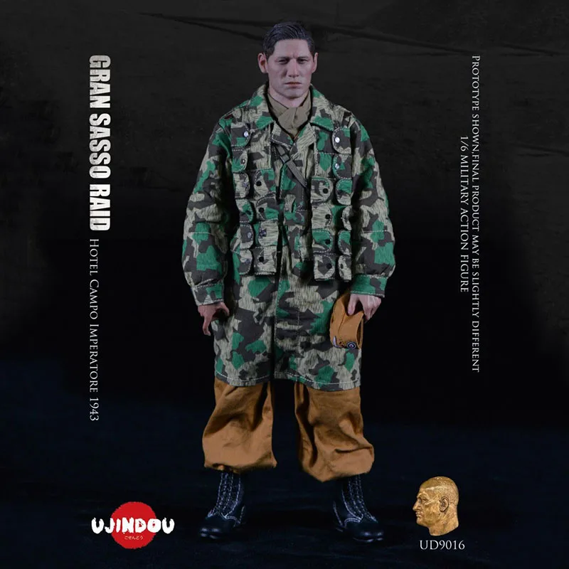 

Ujindou Ud9016 1/6 Scale Collection Dolls Gran Sasso Raid Hotel Campo Imperatore1943 Full Set 12Inch Action Figure Model Toys