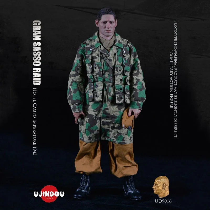 Ujindou Ud9016 1/6 Scale Collection Dolls Gran Sasso Raid Hotel Campo Imperatore1943 Full Set 12Inch Action Figure Model Toys 
Ujindou Ud9016 1/6 Scale Collection Dolls Gran Sasso Raid Hotel Campo Imperatore1943 Full Set 12Inch Action Figure Model Toys