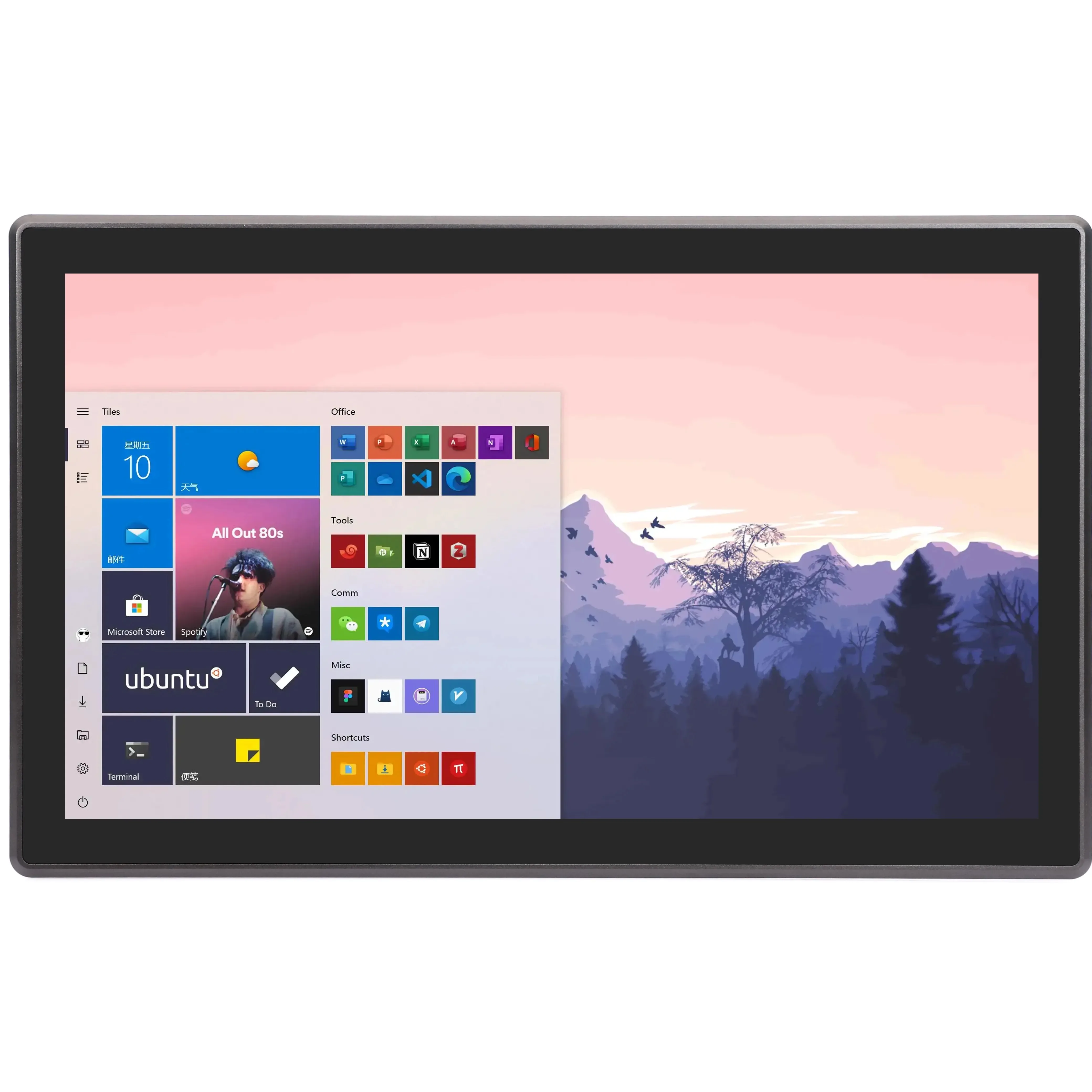 Fast Delivery 21.5 inch Panel PC RS232 Industrial Computer 6 USB Intel 10th Gen core I3 I5 I7 Fanless pc Industrial Panel PC
Fast Delivery 21.5 inch Panel PC RS232 Industrial Computer 6 USB Intel 10th Gen core I3 I5 I7 Fanless pc Industrial Panel PC