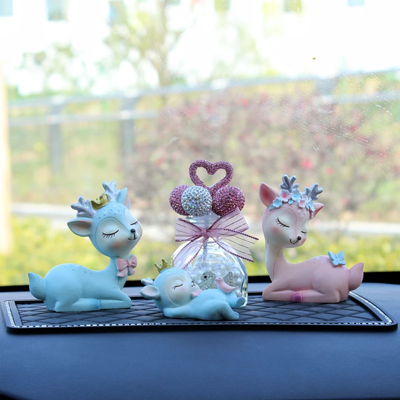 Ping An Deer Car Decoration, Car Aromatherapy Seat, Creative Decorations, Desktop Decorations, Bedroom Decorations Ping An Deer Car Decoration, Car Aromatherapy Seat, Creative Decorations, Desktop Decorations, Bedroom Decorations
