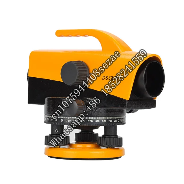 Automatic Level 32X Optical Transit Survey Auto High Precision Gauge Measure Meter Machine
Automatic Level 32X Optical Transit Survey Auto High Precision Gauge Measure Meter Machine
