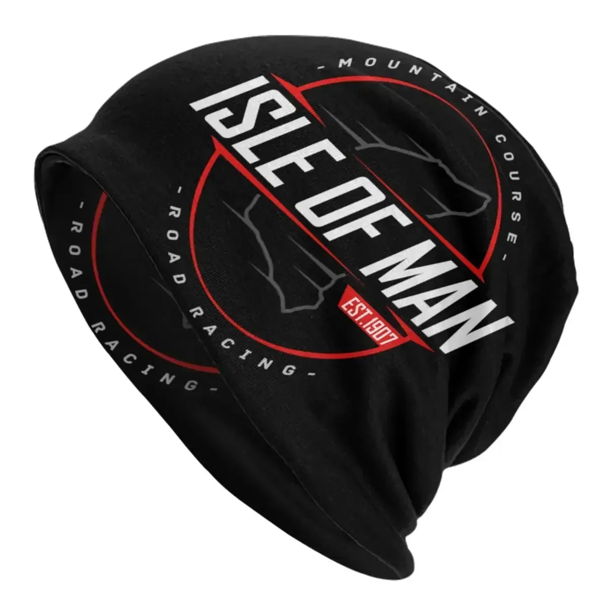 

Isle Of Man TT Bonnet Hat Knitted Hats Men Women Hip Hop Unisex Adult Motorcycle Winter Warm Skullies Beanies Caps