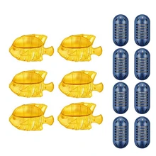 14Pack Humidifier Cleaner,Demineralization Cartridge&Universal Humidifier Cleaner Fish,For Homedics Warm&Cool Humidifier
14Pack Humidifier Cleaner,Demineralization Cartridge&Universal Humidifier Cleaner Fish,For Homedics Warm&Cool Humidifier
