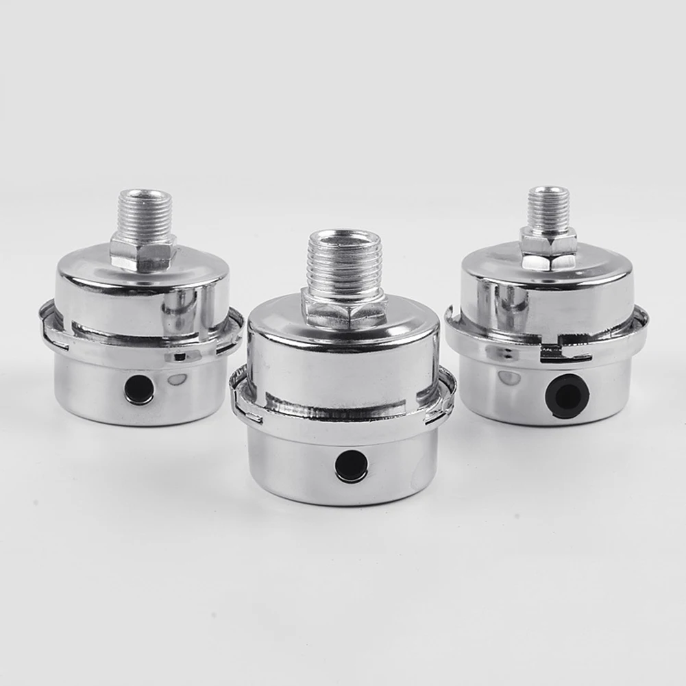 12.5mm/ 16mm/ 20mm Air Filter Accessories Air Compressor Pump Durable High Efficiency Metal Muffler Compressor Pump Accessories
12.5mm/ 16mm/ 20mm Air Filter Accessories Air Compressor Pump Durable High Efficiency Metal Muffler Compressor Pump Accessories