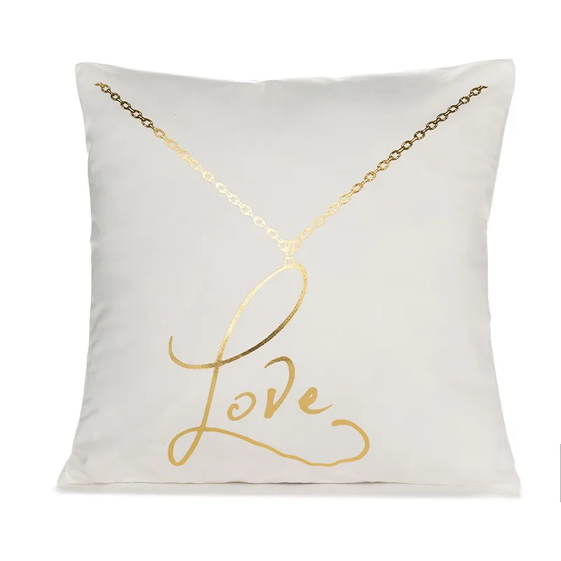 45cm Stamping Gold Pillowcase Retro European Style Sofa Cushion Cover Home Decorative Short Plush Pillow Cover Cushion Bed Car
45cm Stamping Gold Pillowcase Retro European Style Sofa Cushion Cover Home Decorative Short Plush Pillow Cover Cushion Bed Car
