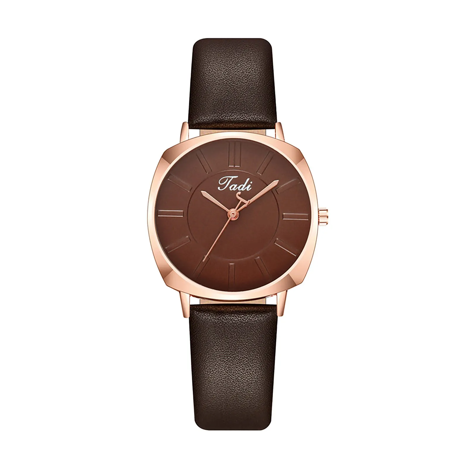 Fashion Temperament Ladies Watch Leather Strap Analog Quartz Wrist Watches Women Casual Simple All-Match Watch Montres Femmes
Fashion Temperament Ladies Watch Leather Strap Analog Quartz Wrist Watches Women Casual Simple All-Match Watch Montres Femmes