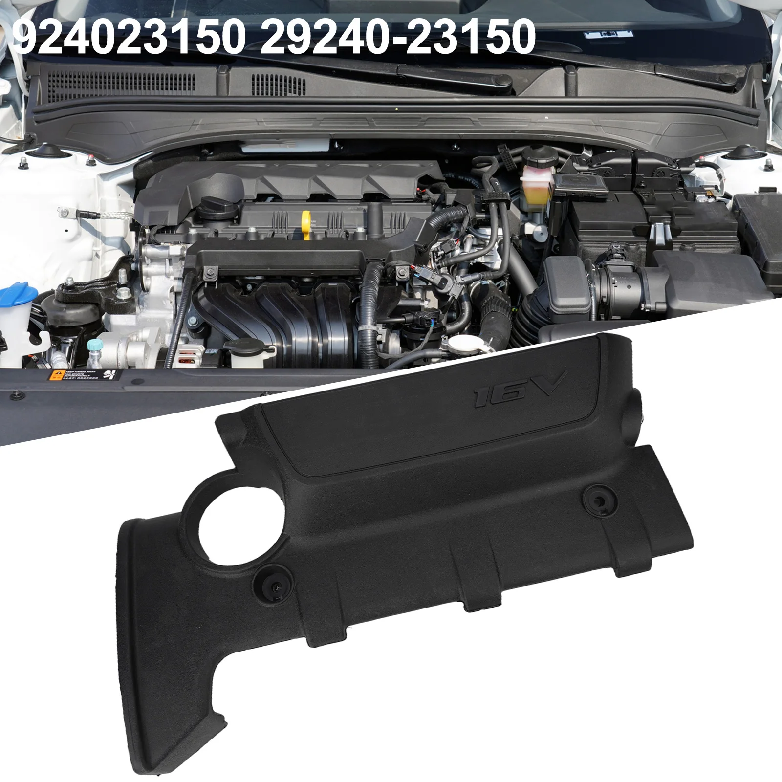 1pcs Auto Engine Covers Car Engine Covers For Hyundai Elantra I30 For Tucson For Kia MK2 2.0L 29240-23150
1pcs Auto Engine Covers Car Engine Covers For Hyundai Elantra I30 For Tucson For Kia MK2 2.0L 29240-23150