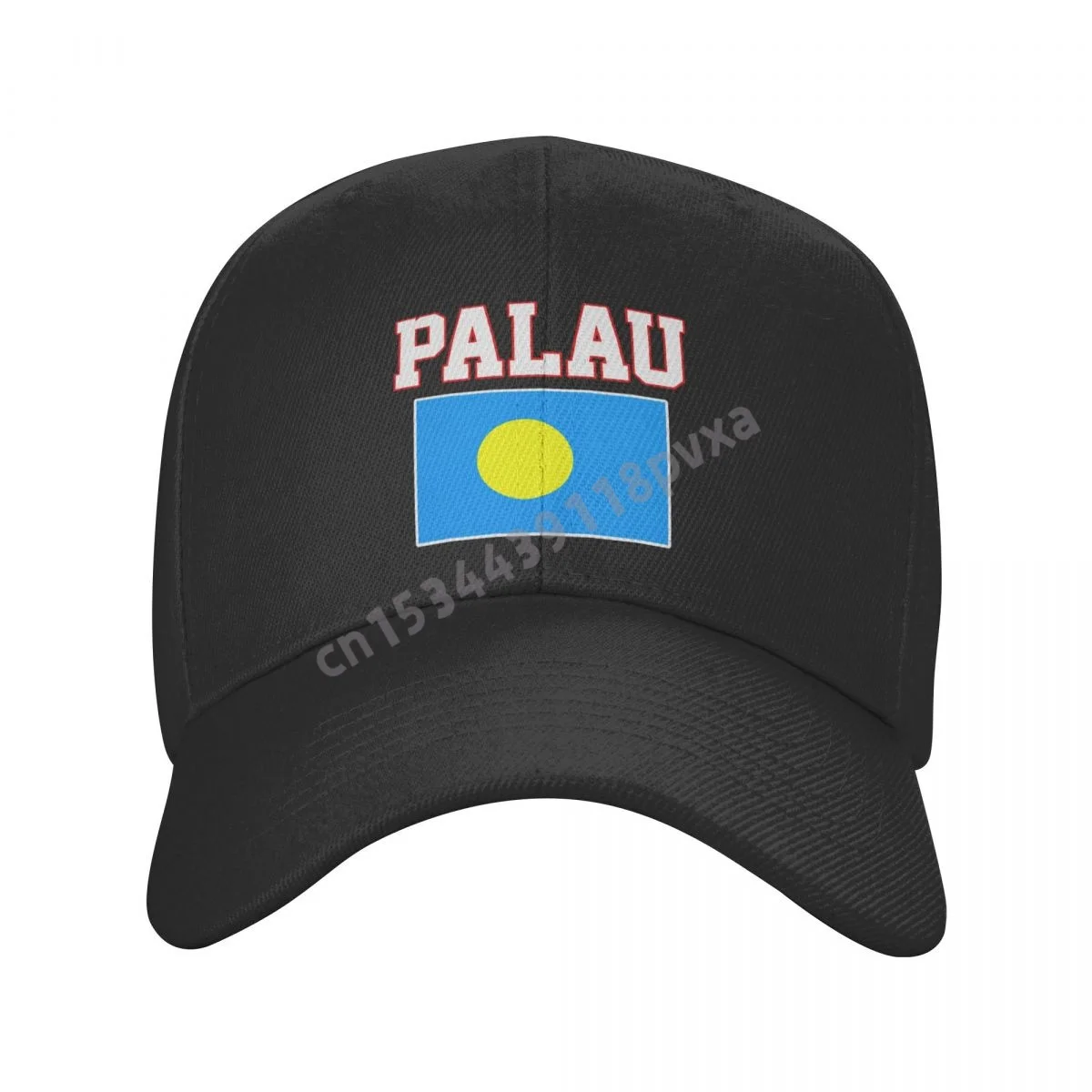 

Baseball Cap Palau Flag Fans Country Map Wild Sun Shade Peaked Adjustable Outdoor Caps for Men Women