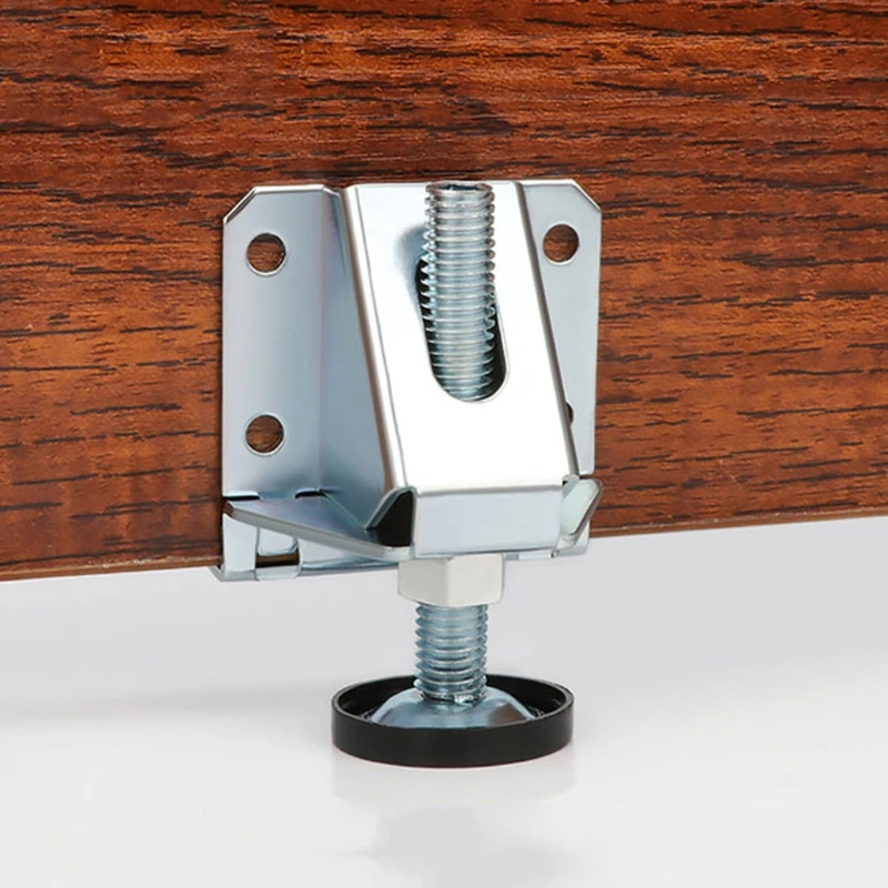 4 Pcs Stainless Steel Wardrobe Leveling Feet Adjustable Furniture Leveler Legs for Uneven Ground, Unbalanced Furniture
4 Pcs Stainless Steel Wardrobe Leveling Feet Adjustable Furniture Leveler Legs for Uneven Ground, Unbalanced Furniture