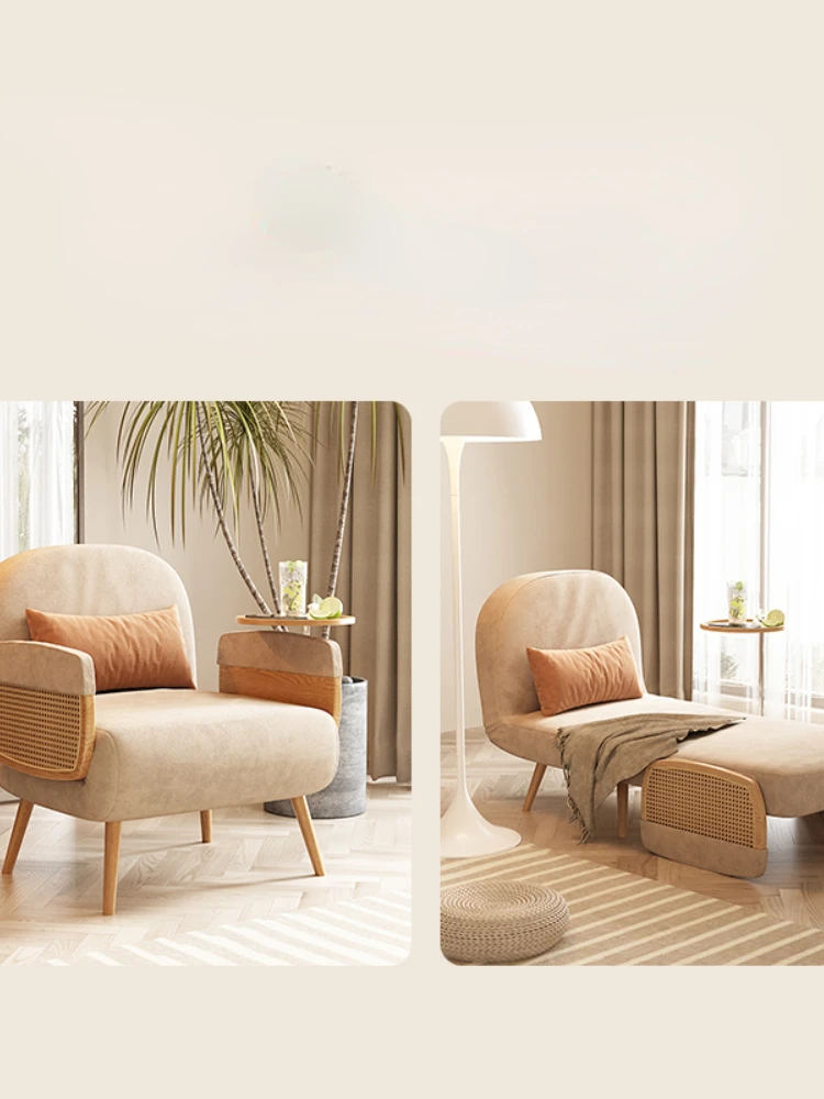 Japanese-Style Multi-Functional Single Sofa Bed Foldable Dual-Purpose Leisure Sofa Living Room
Japanese-Style Multi-Functional Single Sofa Bed Foldable Dual-Purpose Leisure Sofa Living Room
