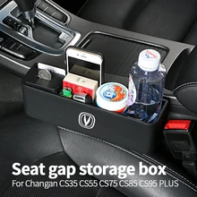 Seat Gap Storage Box For Changan CS35 CS55 CS75 CS85 CS95 PLUS Leather Pocket Catcher Organizer Cups Holder Multifunctional
Seat Gap Storage Box For Changan CS35 CS55 CS75 CS85 CS95 PLUS Leather Pocket Catcher Organizer Cups Holder Multifunctional