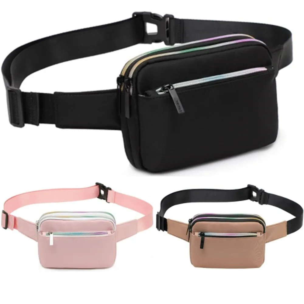 New Women Waist Bags Zipper Fanny Pack Chest Bag Lady Outdoor Sports Crossbody Bag Casual Travel Belt Bag Pocket Money Pouch Bag
New Women Waist Bags Zipper Fanny Pack Chest Bag Lady Outdoor Sports Crossbody Bag Casual Travel Belt Bag Pocket Money Pouch Bag
