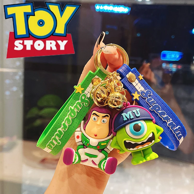 New Disney Anime Toy Story 4 Keychain Anime Figures Buzz Lightyear Action Cartoon Jessie Woody Alien Key Ring Toys for Kids Gift
New Disney Anime Toy Story 4 Keychain Anime Figures Buzz Lightyear Action Cartoon Jessie Woody Alien Key Ring Toys for Kids Gift