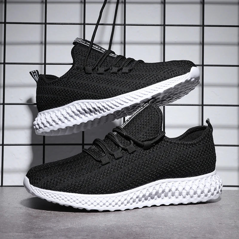 Мужские кроссовки для бега, дышащие, легкие, Повседневная Уличная спортивная обувь для тенниса, ходьбы
Мужские кроссовки для бега, дышащие, легкие, Повседневная Уличная спортивная обувь для тенниса, ходьбы
