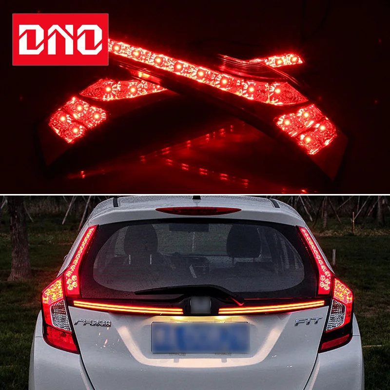 Car LED Rear Bumper Lamps For Honda Jazz Fit 2014 - 2019 Brake Light Turn Signal Backup Reflector Lamp Taillights Car Fog lamp
Car LED Rear Bumper Lamps For Honda Jazz Fit 2014 - 2019 Brake Light Turn Signal Backup Reflector Lamp Taillights Car Fog lamp