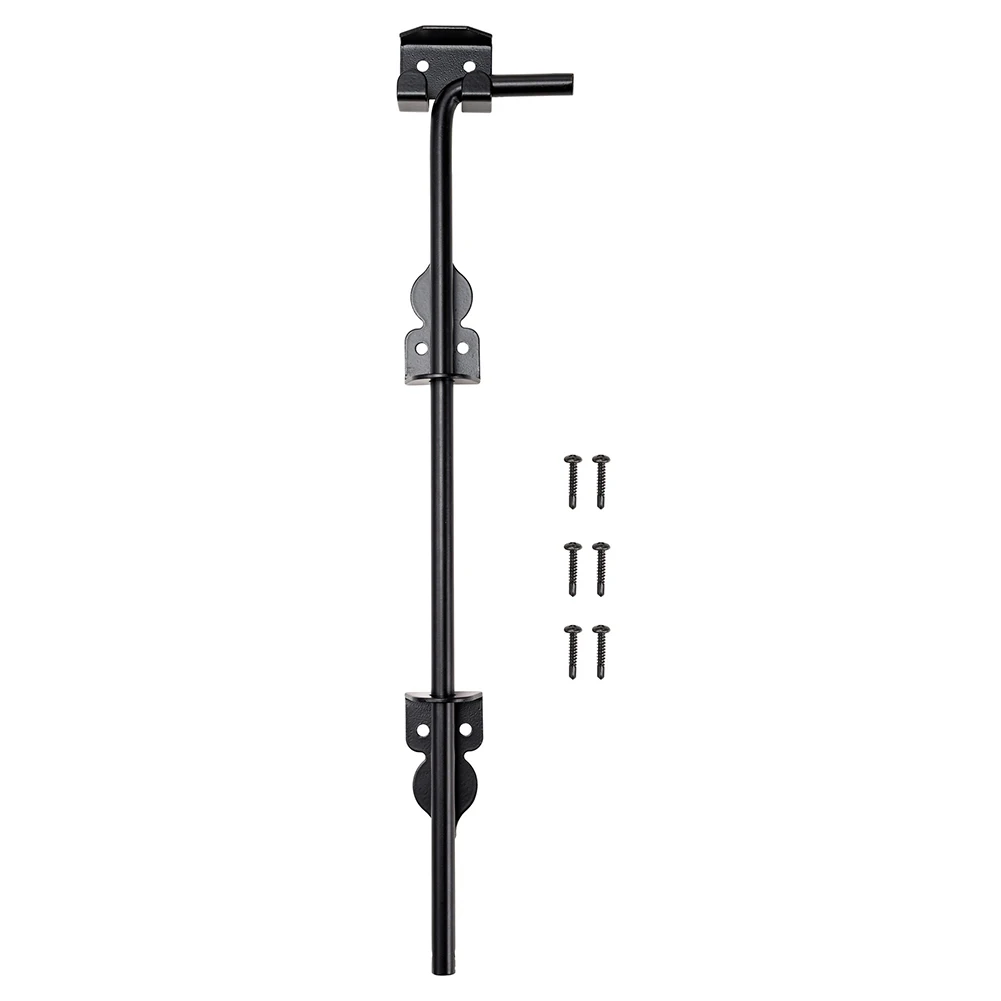Guide Brackets Bolt Retainer Black Bolt Steel Cane Door Hardware For Wood Ground Latch Vinyl Metal Garden Gates
Guide Brackets Bolt Retainer Black Bolt Steel Cane Door Hardware For Wood Ground Latch Vinyl Metal Garden Gates