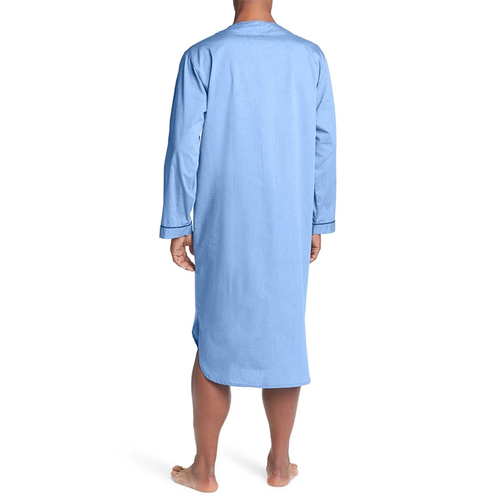 Nightshirt Men Nightgown Nightgown Nightshirt Pajamas Pyjama Robe Shirt Autumn Sleeve Comfy Spring Cotton 2022
Nightshirt Men Nightgown Nightgown Nightshirt Pajamas Pyjama Robe Shirt Autumn Sleeve Comfy Spring Cotton 2022