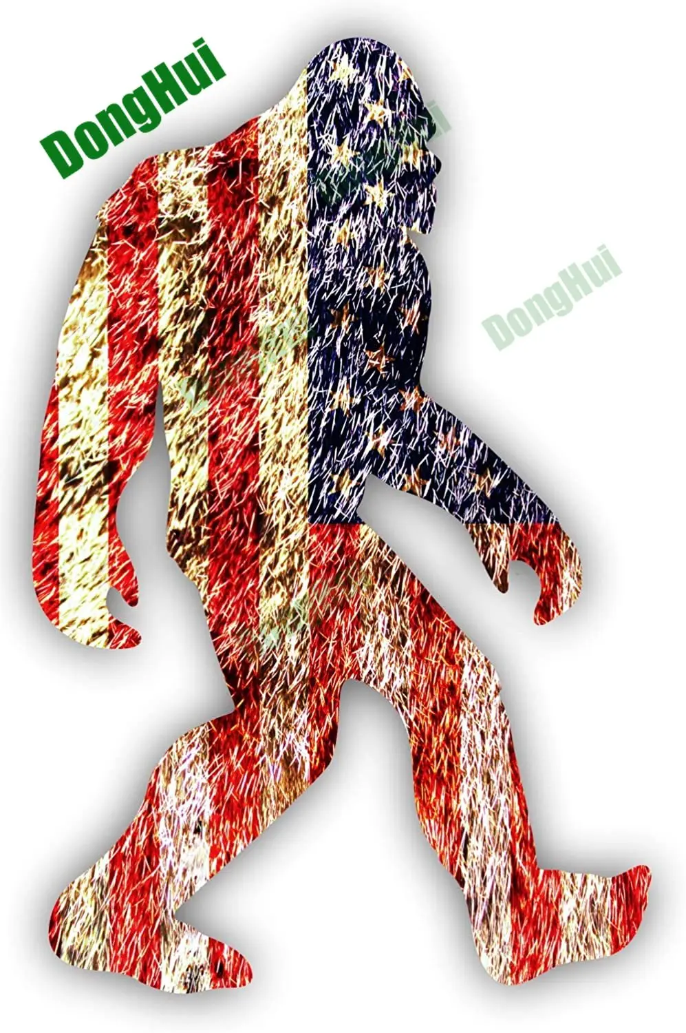 A&B Traders Bigfoot American Flag Car Stickers Rear Windshield Helmet Tablet Camper Van Skateboard Motorcycle Decal
A&B Traders Bigfoot American Flag Car Stickers Rear Windshield Helmet Tablet Camper Van Skateboard Motorcycle Decal
