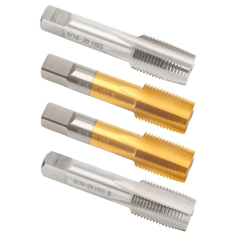 Bike Crank Pedal Thread Tap High Speed Steel 9/16 -20 Thread Tool Crankset Threading Driver MTB Road Crankset Wire Tap Tools
Bike Crank Pedal Thread Tap High Speed Steel 9/16 -20 Thread Tool Crankset Threading Driver MTB Road Crankset Wire Tap Tools