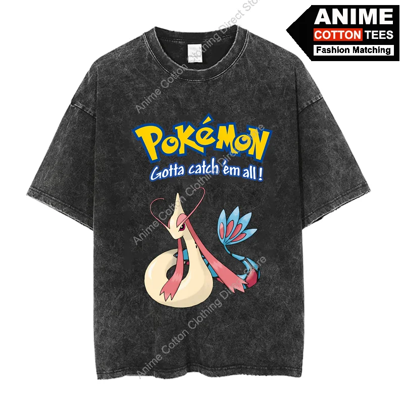 Pokemon Milotic T Shirt Cute Cartoon Anime Elf Print Clothes Tops Y2k Harajuku Casual Unisex Oversized Loose T-shirt Cotton Tees
Pokemon Milotic T Shirt Cute Cartoon Anime Elf Print Clothes Tops Y2k Harajuku Casual Unisex Oversized Loose T-shirt Cotton Tees