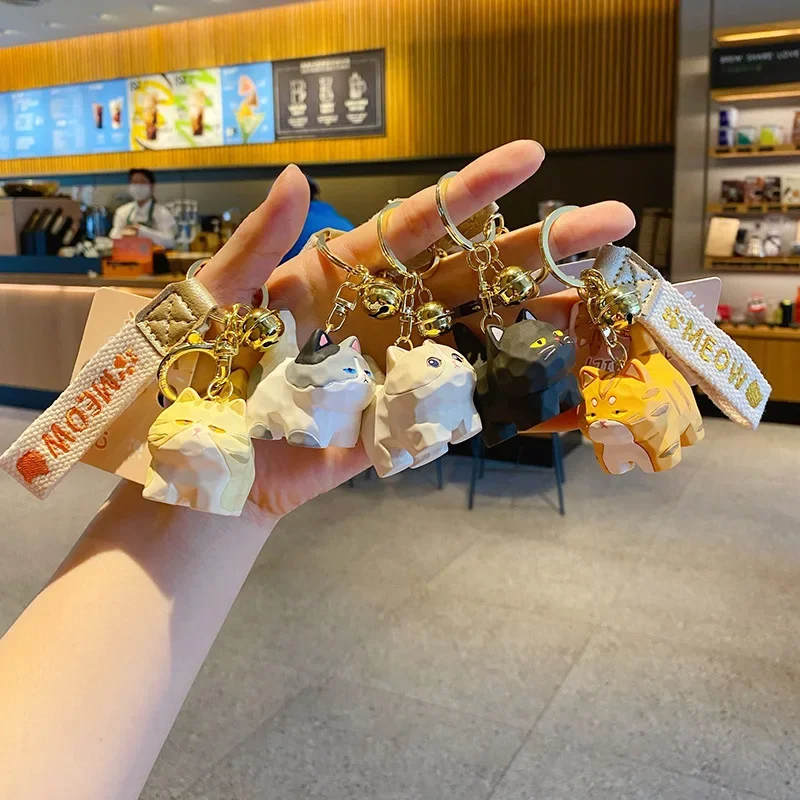 Cat Standing Keychain Cute Creative Wood Carving Style Cartoon Car Keychain Couple School Bag Pendant Girls Birthday Gift
Cat Standing Keychain Cute Creative Wood Carving Style Cartoon Car Keychain Couple School Bag Pendant Girls Birthday Gift