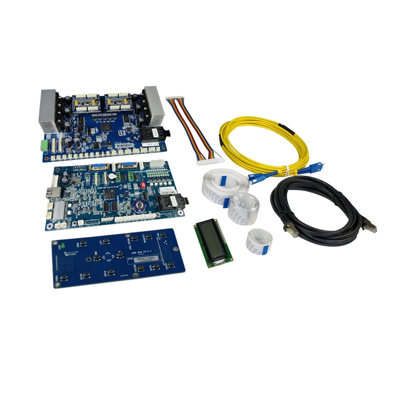 Letop Dual Head I3200 Hoson Board Kit для UV/ Sublimation/Eco Solvent Roll to Roll Printer Network Version
Letop Dual Head I3200 Hoson Board Kit для UV/ Sublimation/Eco Solvent Roll to Roll Printer Network Version